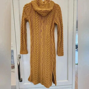NEW Hand knit wool cardigan